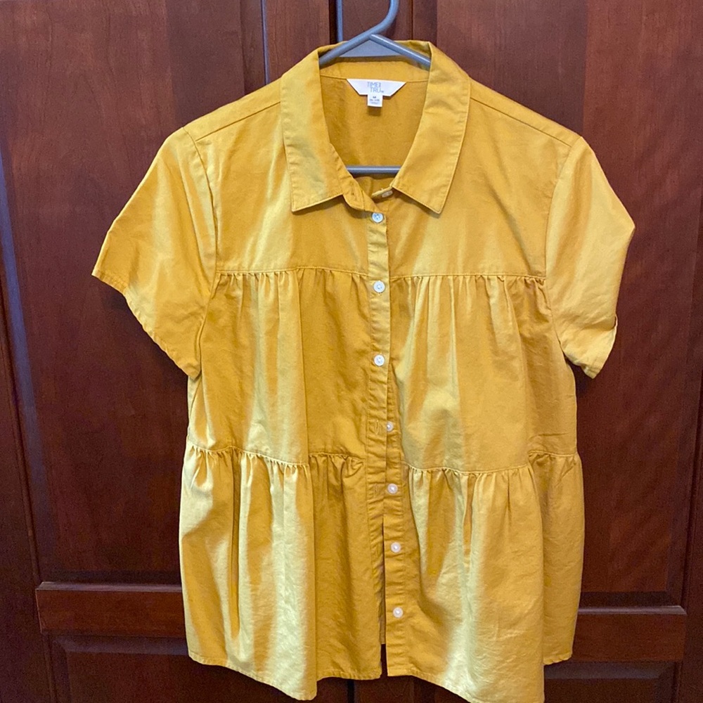 Time and Tru blouse